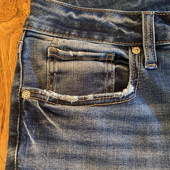 Avery Skinny Silver Jeans - W34/l27 - Picture 2 of 8